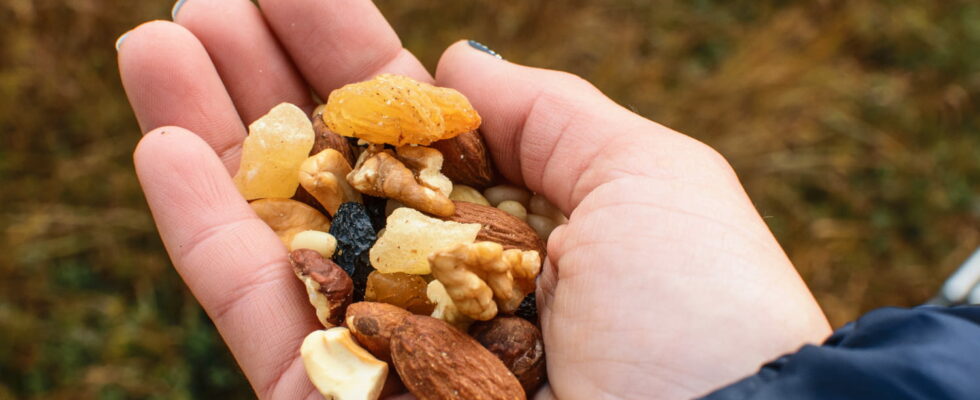 This dried fruit is ideal for filling a lack of