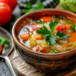 This fat burning soup recipe is both effective and delicious easy