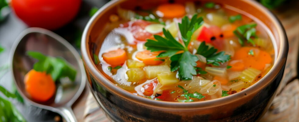 This fat burning soup recipe is both effective and delicious easy