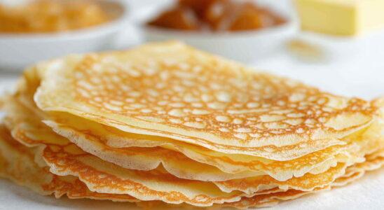 This is Cyril Lignacs clever trick to lighten the pancake