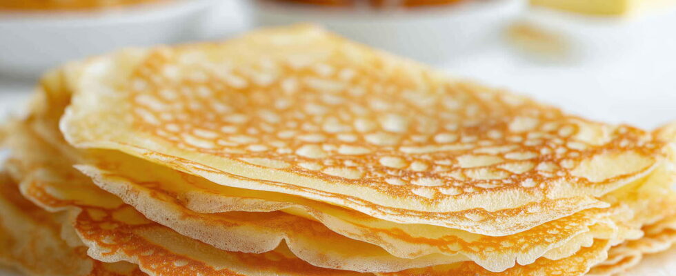 This is Cyril Lignacs clever trick to lighten the pancake