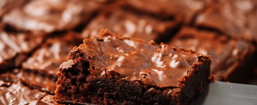 This is the best chocolate brownie recipe it is extra