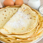 This is the best quick pancake recipe 10 minutes are