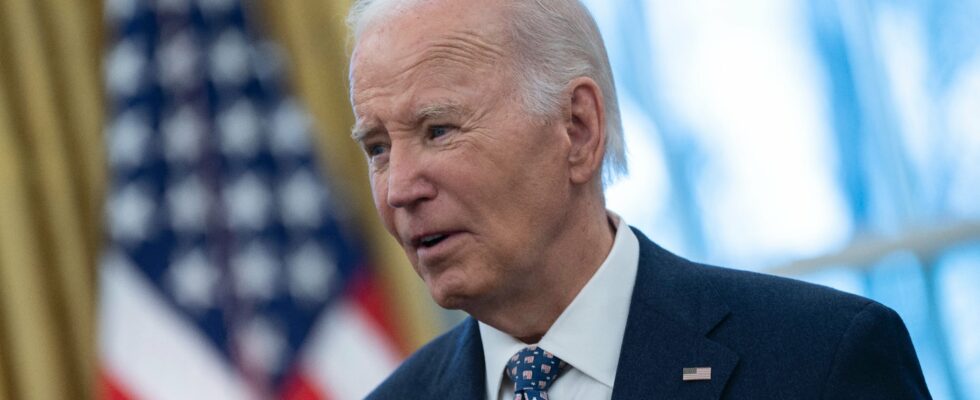 This last great gesture from Joe Biden for the environment…