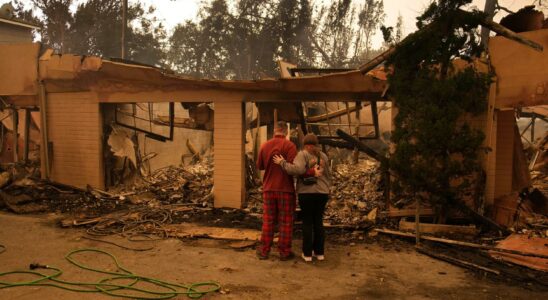 Thousands of houses destroyed in the fire