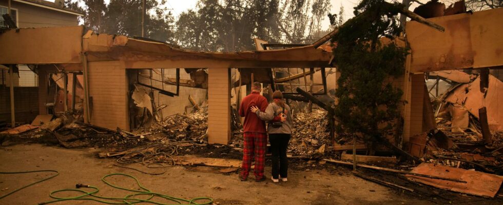 Thousands of houses destroyed in the fire