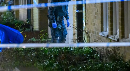 Three suspects after shooting in Rosengard