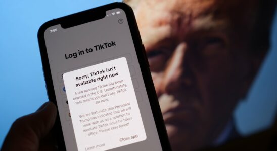 TikTok is now inaccessible in the United States… but relies