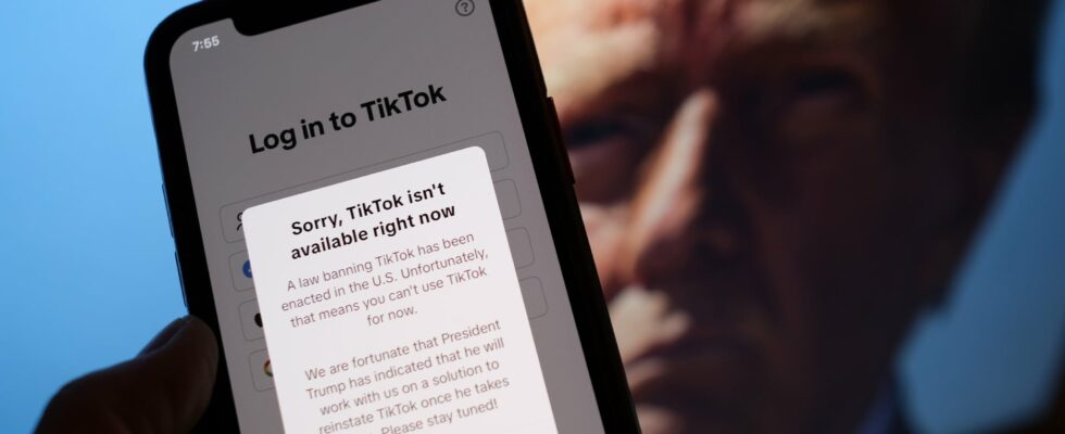 TikTok is now inaccessible in the United States… but relies