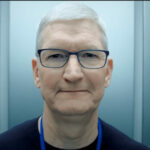 Tim Cook Advertising For Season 2 of Severance series