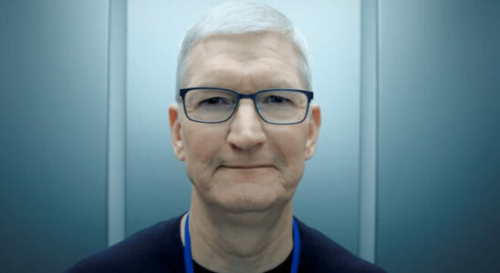 Tim Cook Advertising For Season 2 of Severance series