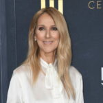 To wish a happy new year Celine Dion adopts makeup