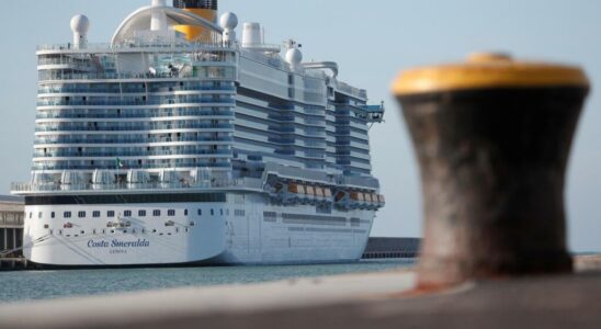 Tourism large cruise ships banned from stopping in Nice