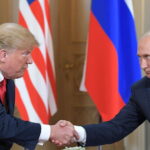 Trump and Putin say they are again ready to negotiate