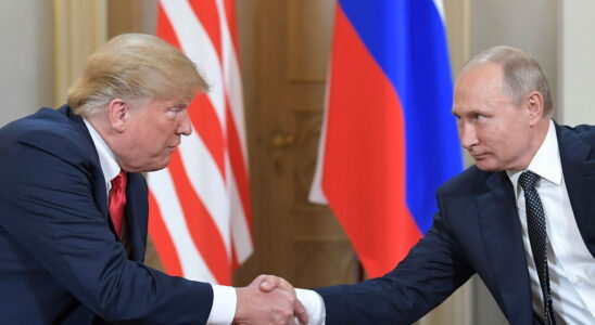 Trump and Putin say they are again ready to negotiate