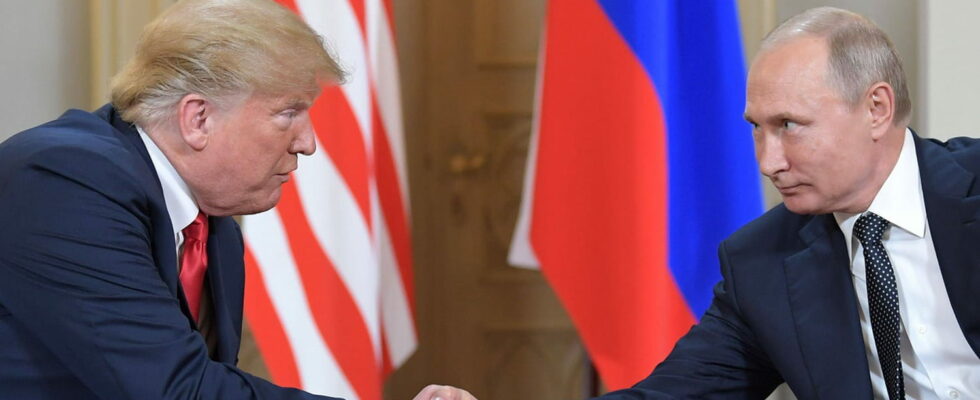 Trump and Putin say they are again ready to negotiate