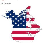 Trump shared the new USA map Canadian Prime Minister Trudeau