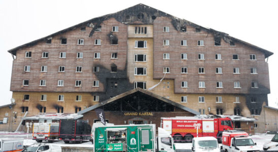 Turkiye after the Kartalkaya fire which left at least 76