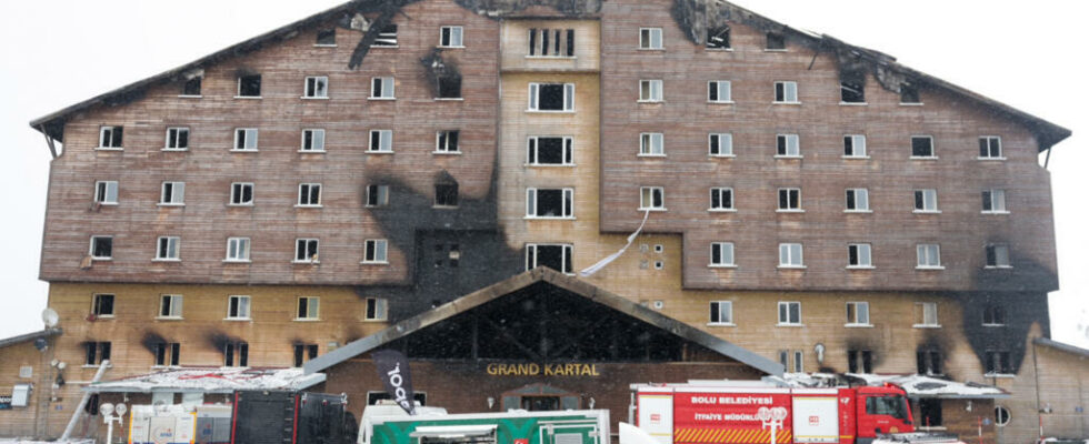 Turkiye after the Kartalkaya fire which left at least 76