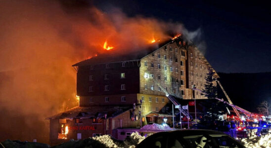 Turkiye fire in ski resort hotel kills at least 66