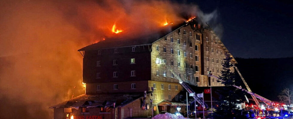 Turkiye fire in ski resort hotel kills at least 66