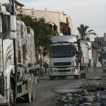 UN More than 630 trucks to Gaza