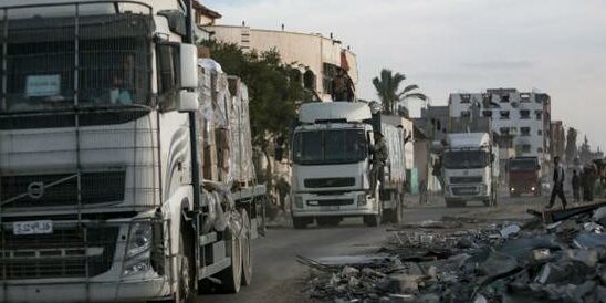 UN More than 630 trucks to Gaza