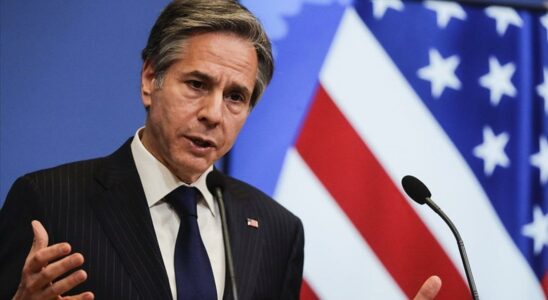 US Secretary of State Blinken said It is worrying and