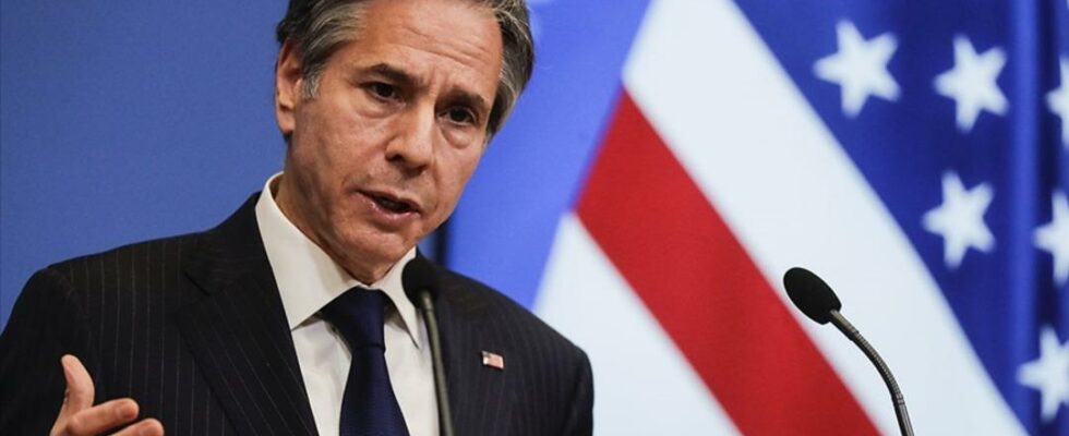 US Secretary of State Blinken said It is worrying and