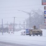 USA is freezing Winter storm alert The number of states