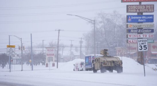 USA is freezing Winter storm alert The number of states