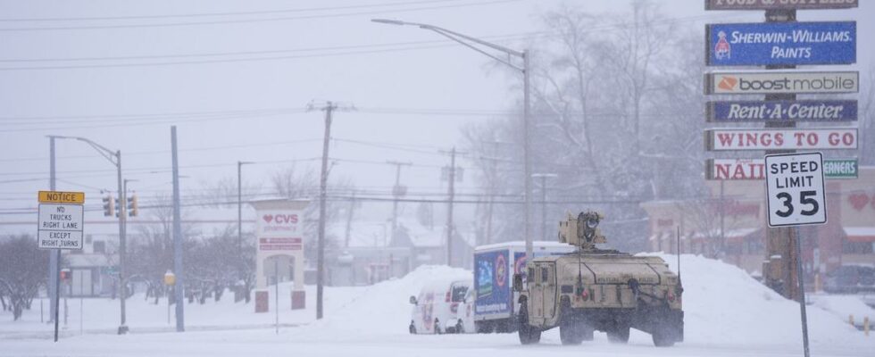 USA is freezing Winter storm alert The number of states