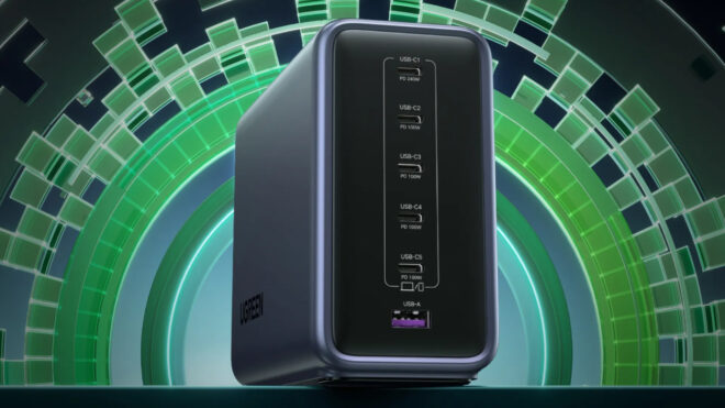 Ugreen introduced a 500W charger at CES 2025