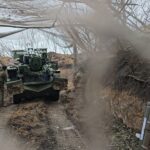 Ukraine the 155th Anne brigade of kyiv in turmoil faced