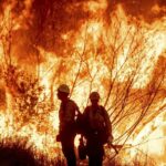 United States around ten deaths the most violent fires in