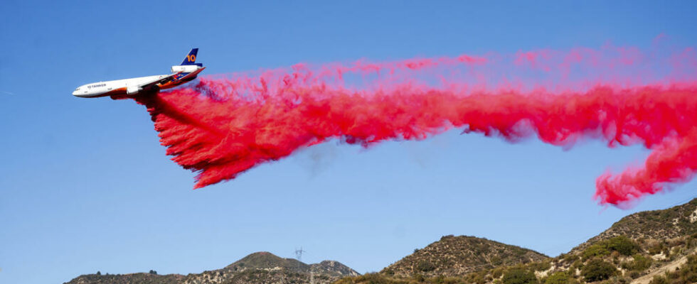 United States products used against fires accused of polluting soil