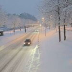 Unusual snow chaos in Norway more to come