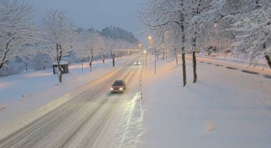 Unusual snow chaos in Norway more to come