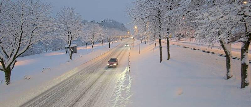 Unusual snow chaos in Norway more to come