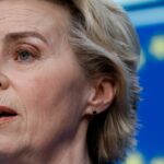 Ursula von der Leyen ill with pneumonia