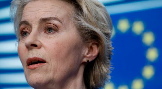 Ursula von der Leyen ill with pneumonia