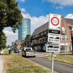 Utrecht expands environmental zone half of cars are not allowed