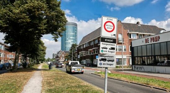 Utrecht expands environmental zone half of cars are not allowed