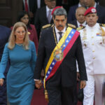 Venezuela Nicolas Maduro sworn in for a third term as