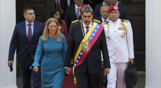 Venezuela Nicolas Maduro sworn in for a third term as