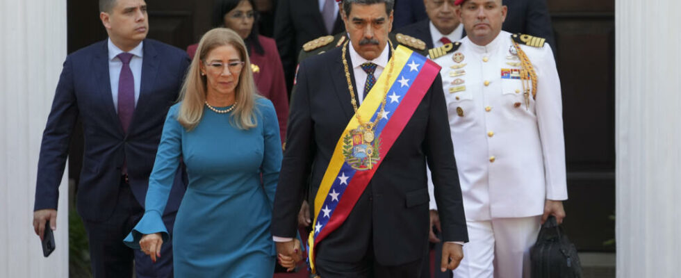 Venezuela Nicolas Maduro sworn in for a third term as