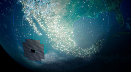 Vodafone performed the first satellite based video search with a