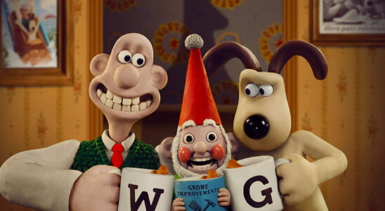 Wallace and Gromit the film to watch with the family