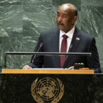 War in Sudan Washington sanctions army chief Abdel Fattah al Burhan