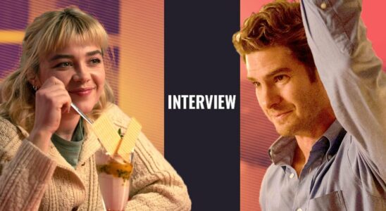 We Live in Time stars Florence Pugh and Andrew Garfield